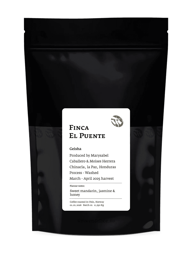 Finca El Puente Geisha Filter